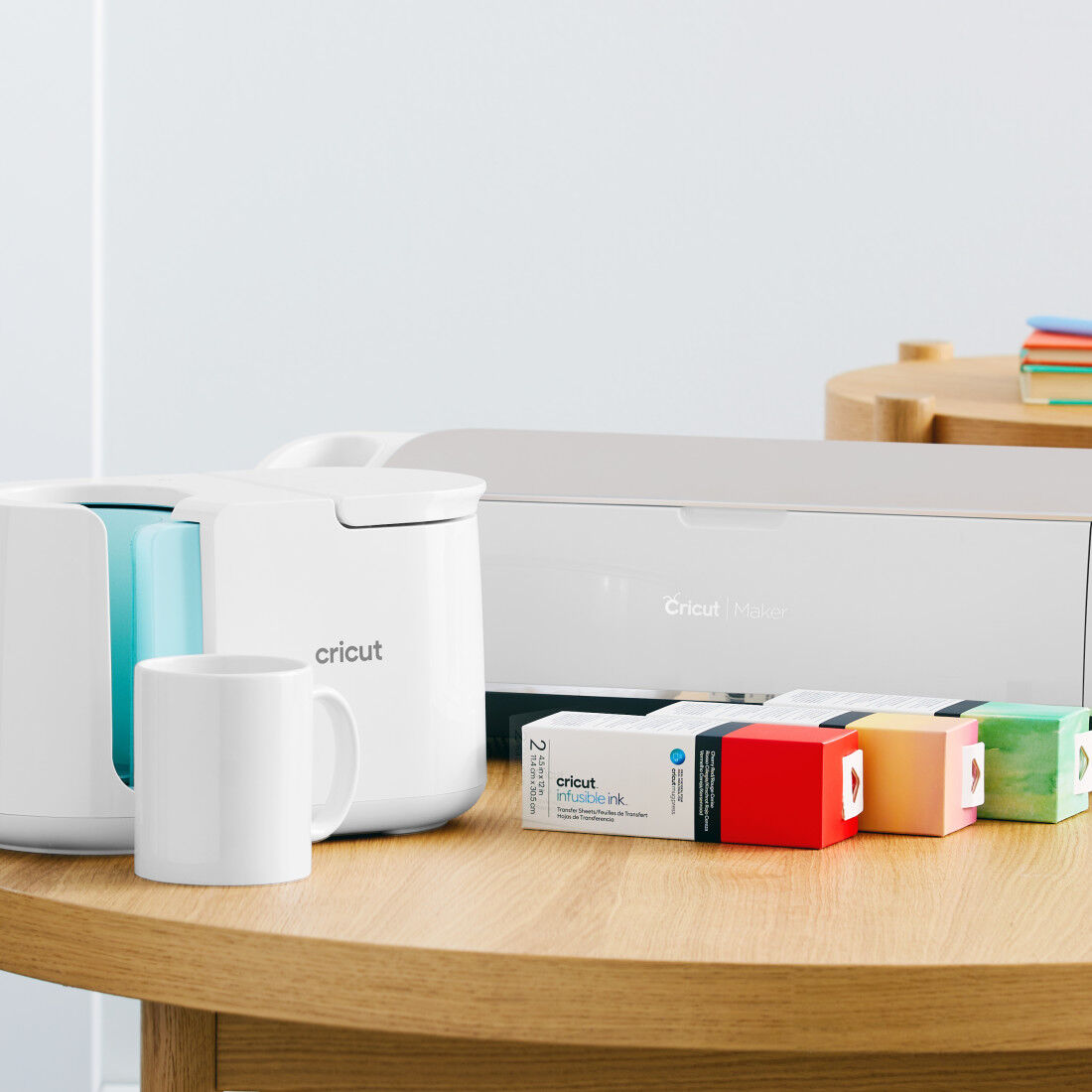 Ceramic Mug Blank, White - 15 oz/425 ml (36 ct)