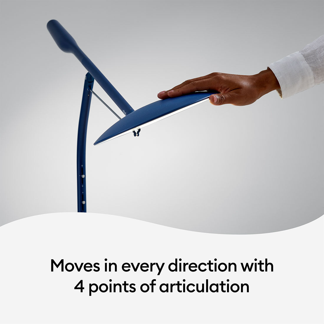 Cricut Bright™ 360, Ultimate LED Table Lamp - Indigo