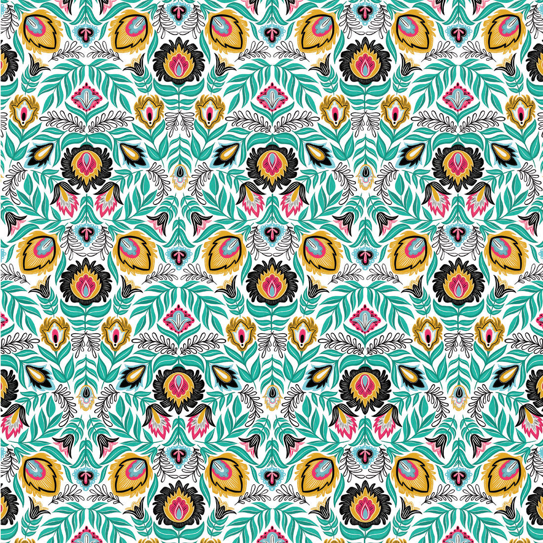 Patterned Iron-On™ Sampler, Moroccan
