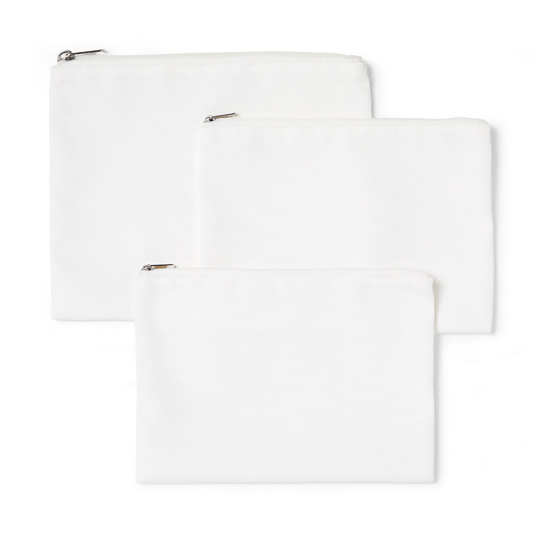 Cosmetic Bag Blanks (3 ct)