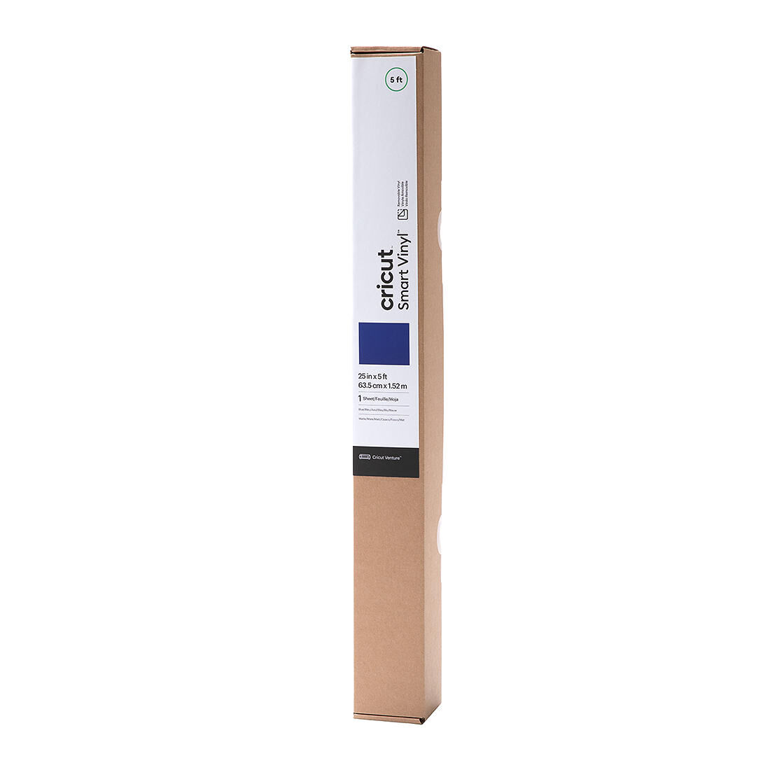 Smart Vinyl - Removable, Blue 5 ft