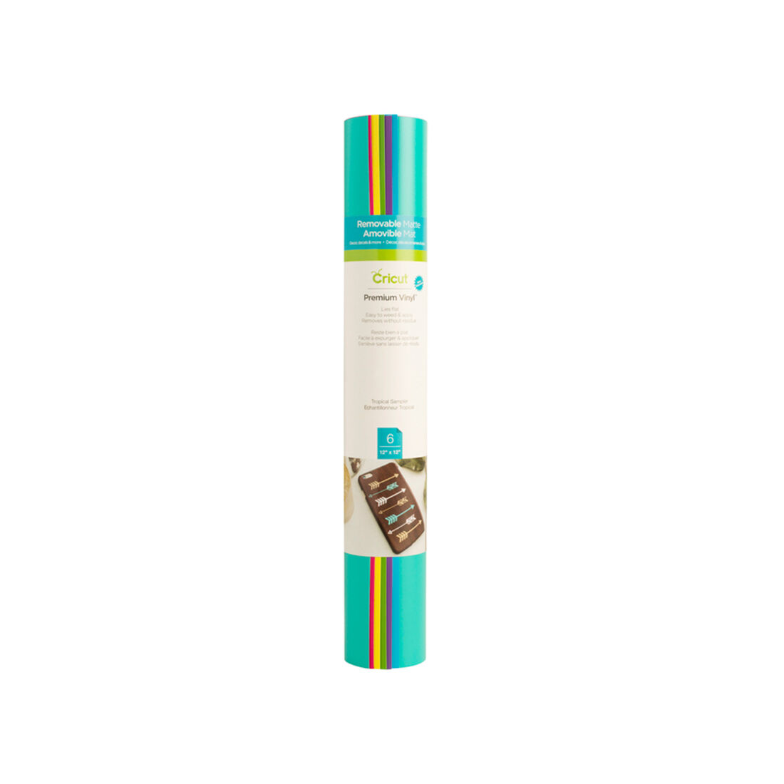 Premium Vinyl™ Sampler, Tropical – Removable