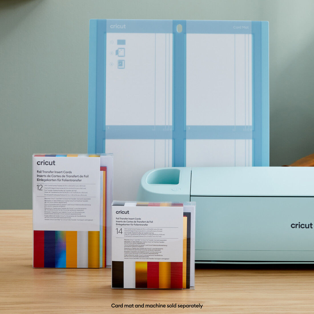 Foil Transfer Insert Cards, Royal Flush Sampler - R10 (18 ct)