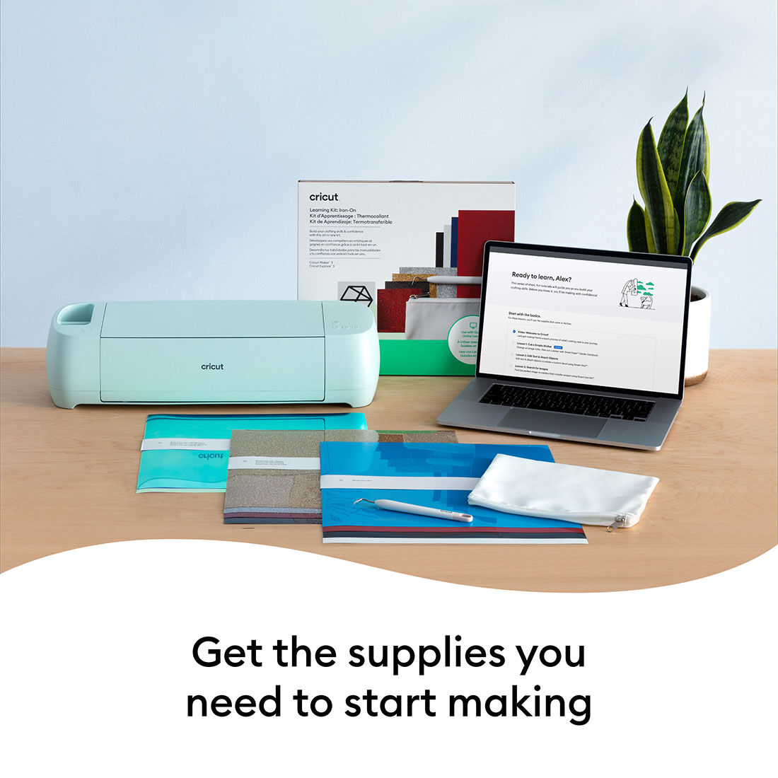 Cricut Learning Kit: Iron-On