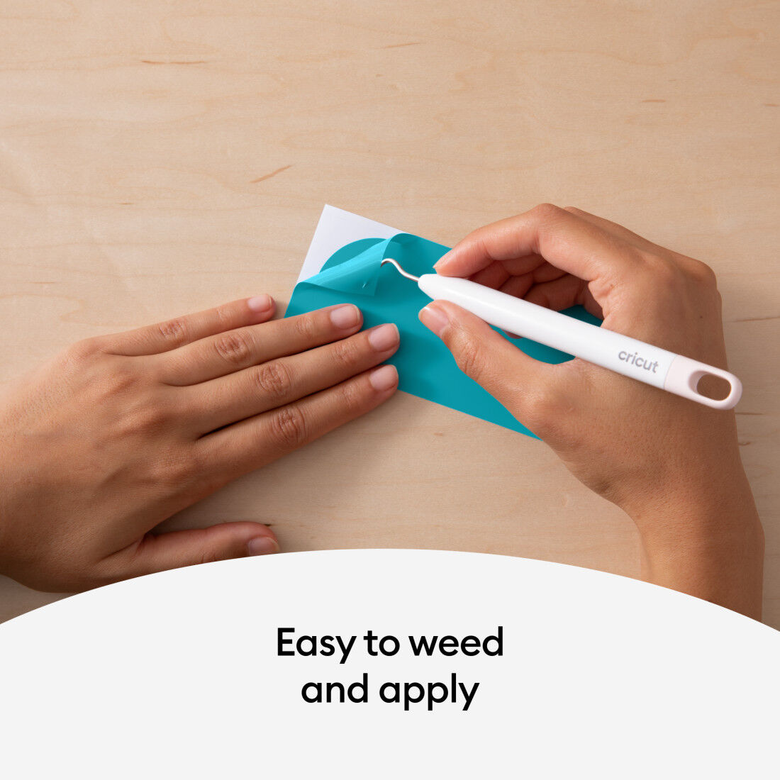 Heat-Activated, Color-Changing Vinyl – Permanent, Turquoise - Light Blue