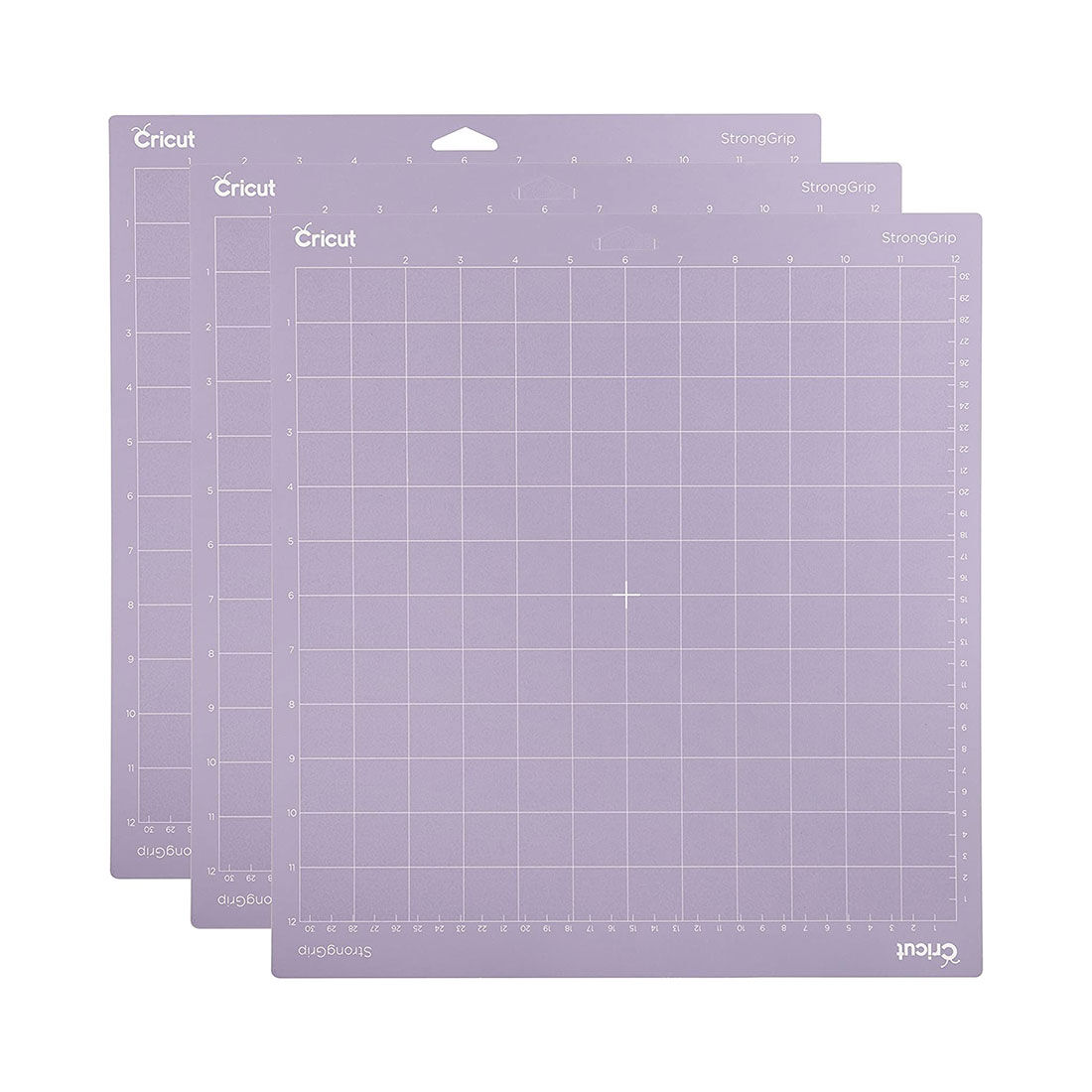 Cricut StrongGrip Mat, 12" x 12", 3 Pack
