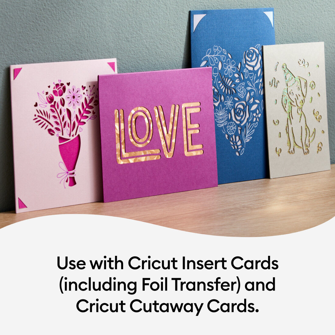 Card Mat – 2x2 (5 ct)