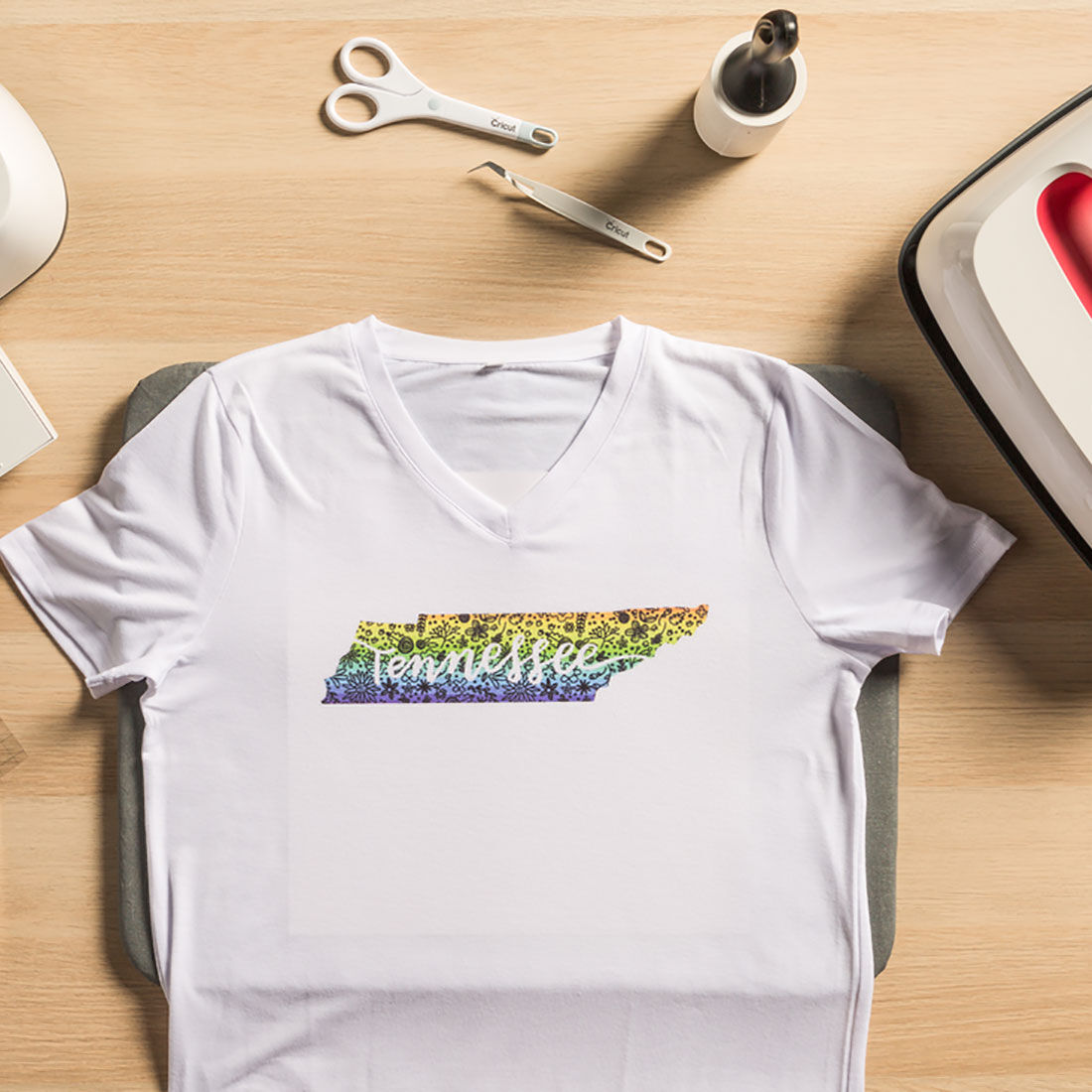 Infusible Ink™ Transfer Sheet Patterns, Watercolor Splash