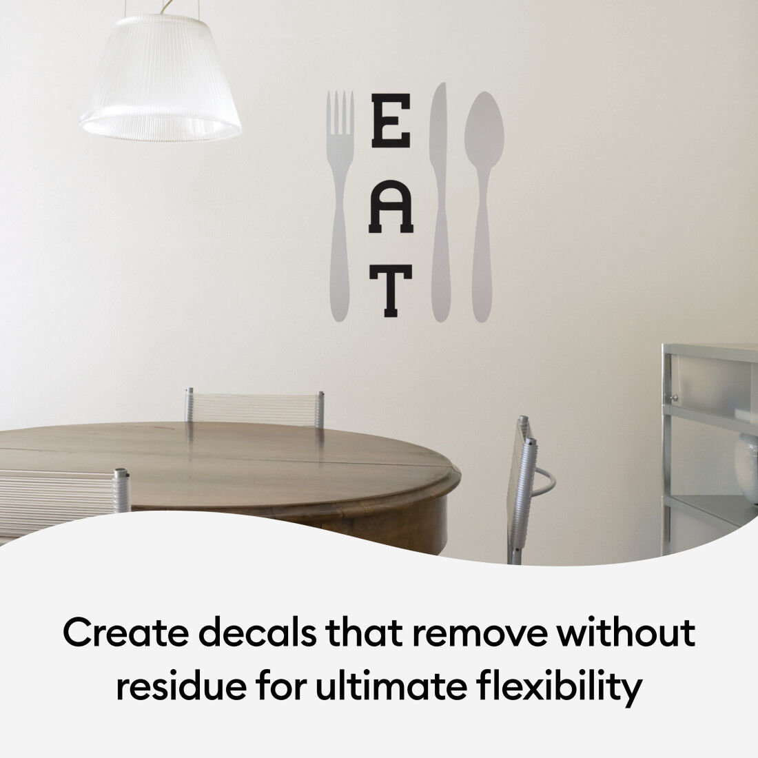 Matte Metallic Smart Vinyl™ – Removable (12 ft)