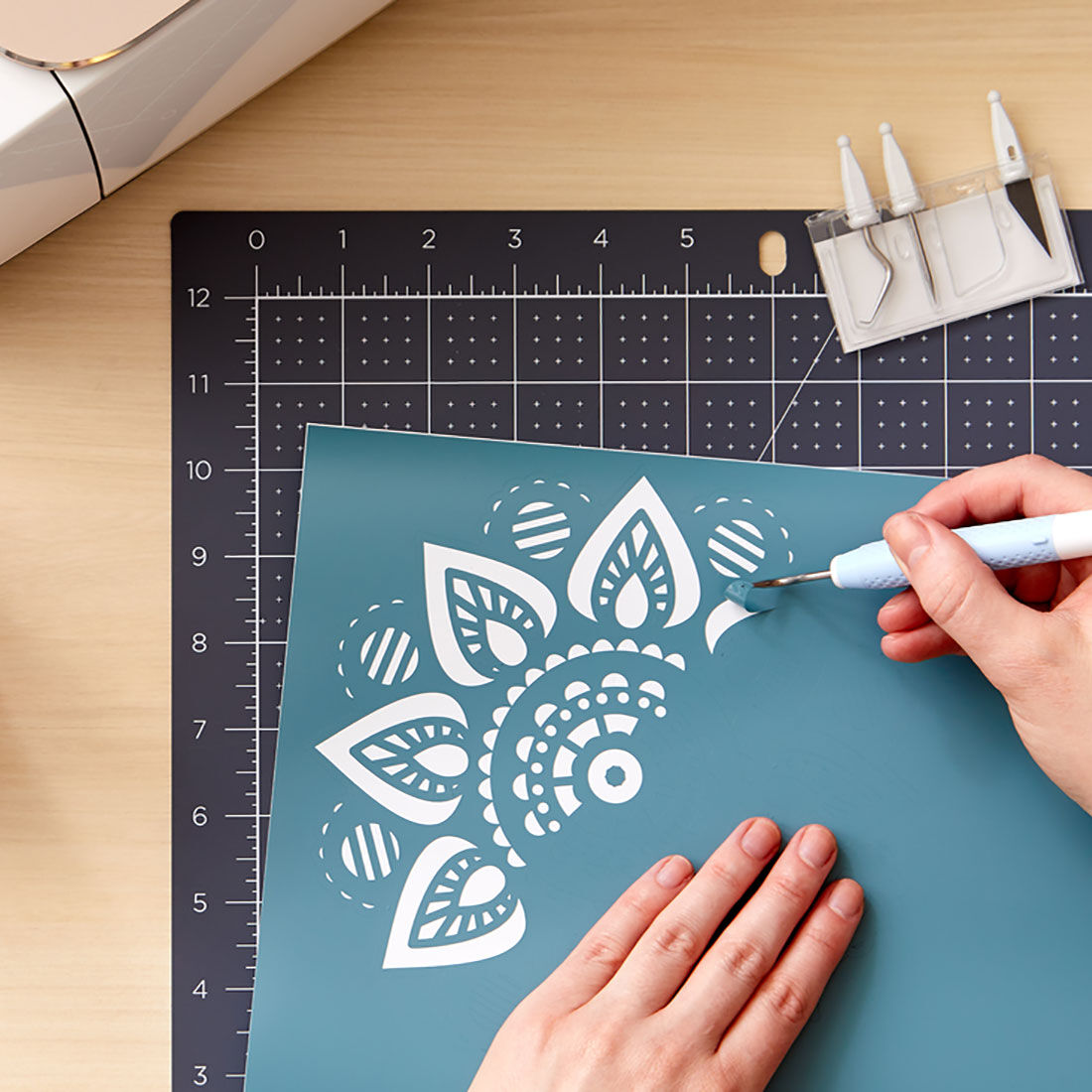 TrueControl™ Weeding Kit, Blue