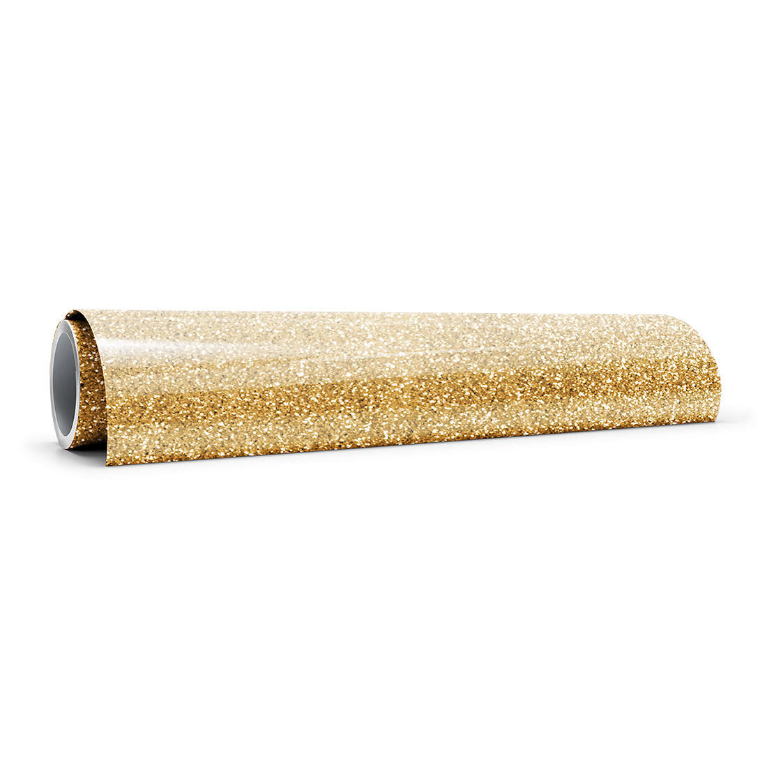 Smart Iron-On, Glitter, Gold 12 ft