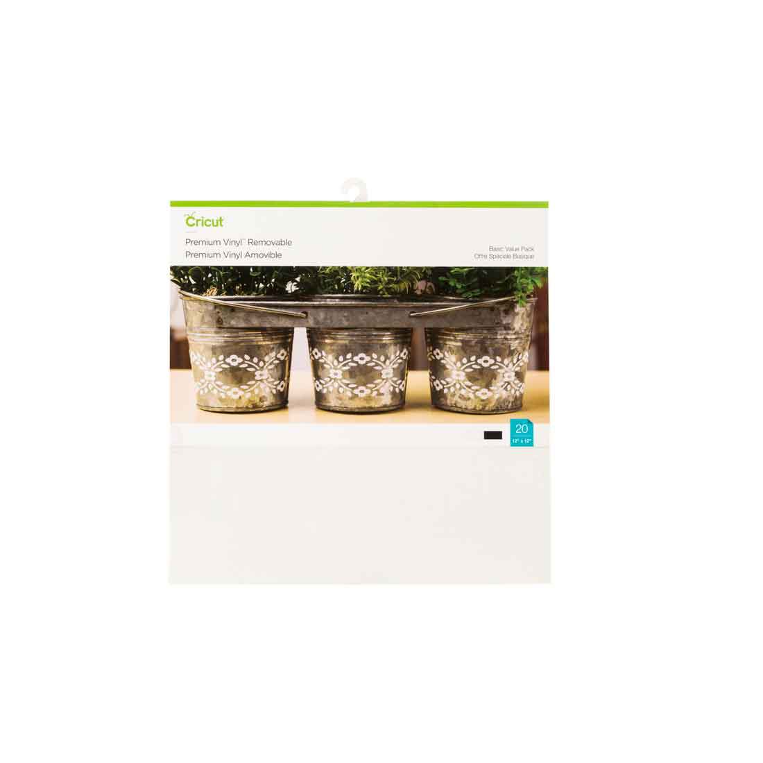 Premium Vinyl™ Value Pack , Basic - Removable (20 ct)