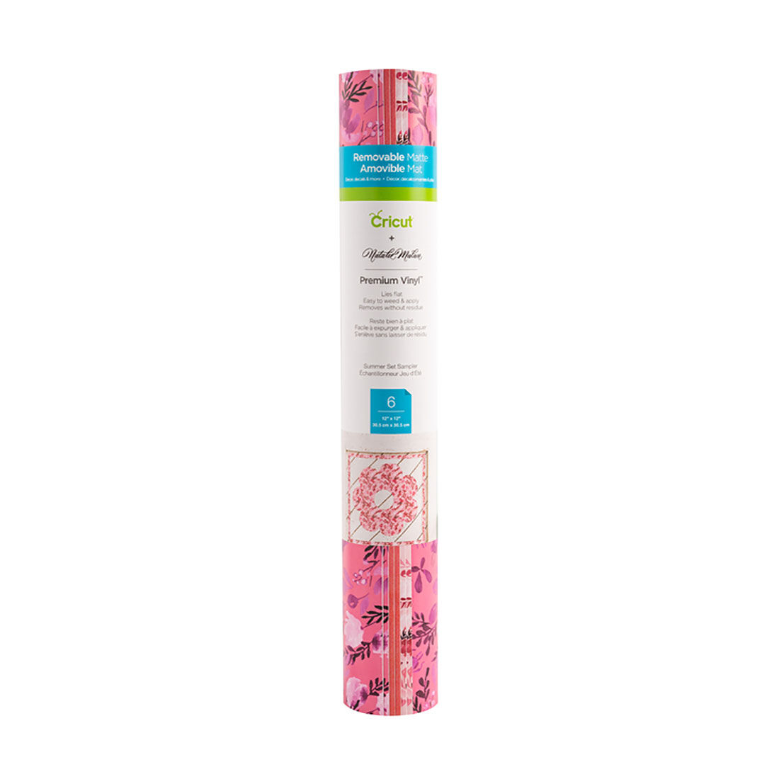 Premium Vinyl™ Patterned Sampler, Natalie Malan Summer Set - Removable