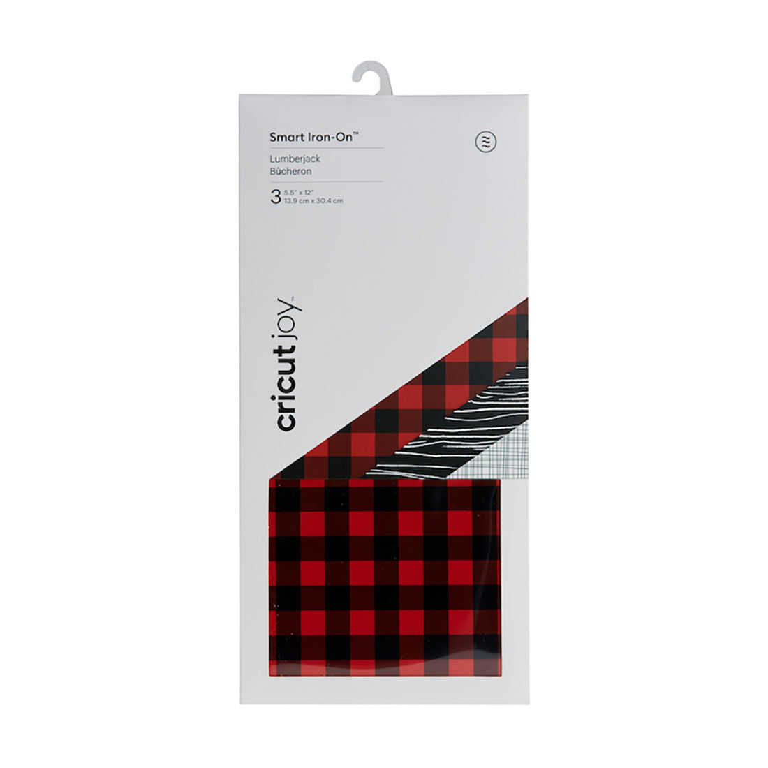Cricut Joy™ Smart Iron-On™ Patterned Sampler, Lumberjack