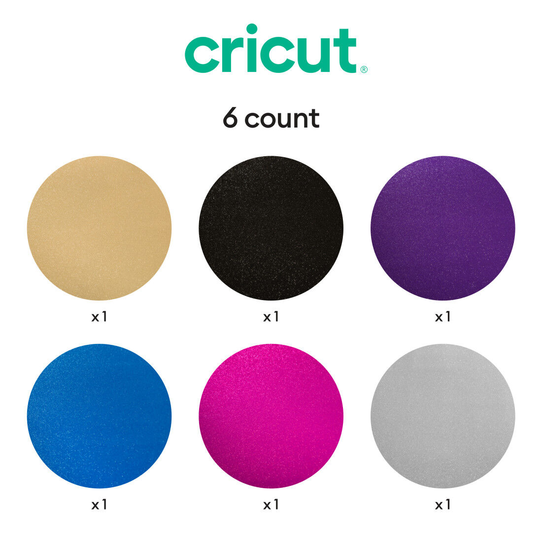 Shimmer Vinyl, Multi Sampler - Permanent (6 ct)