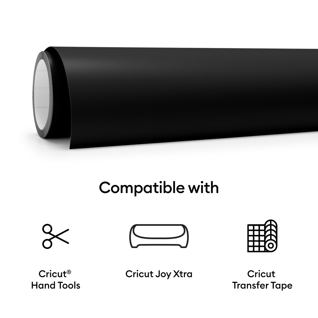 Cricut Joy Xtra™ Smart Vinyl™ – Permanent (20 ft)