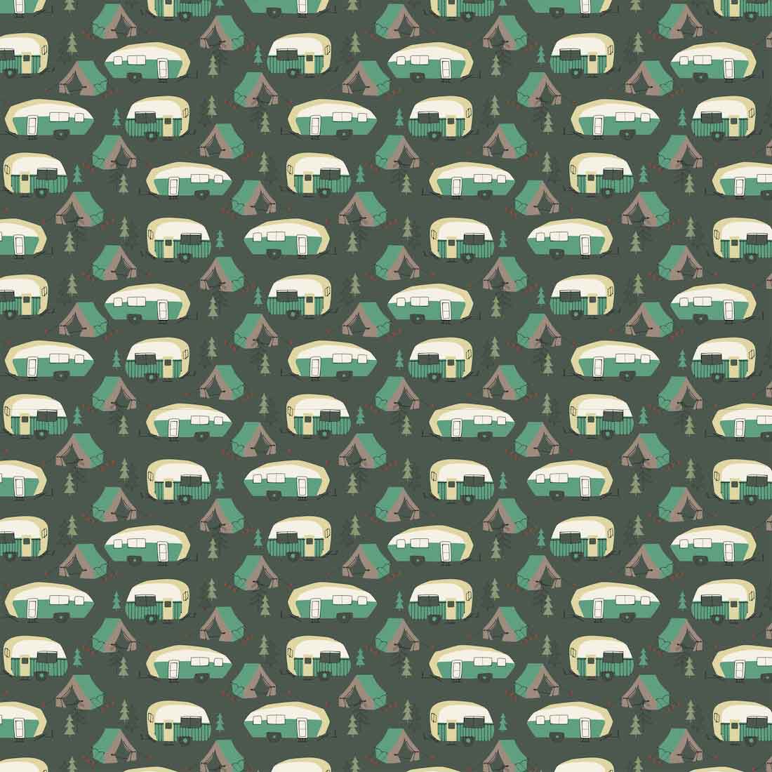 Infusible Ink™ Transfer Sheet Patterns, Campin' Out