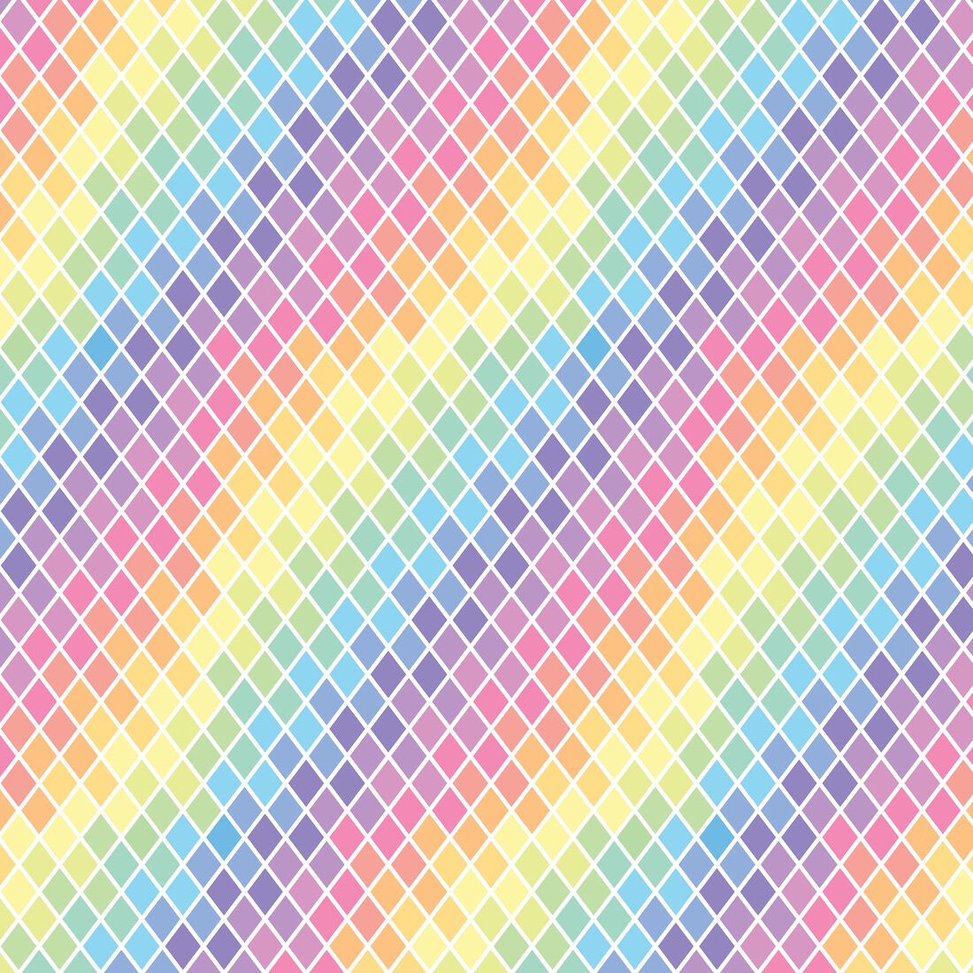 Infusible Ink™ Transfer Sheet Patterns, Rainbow Shapes (4 ct)