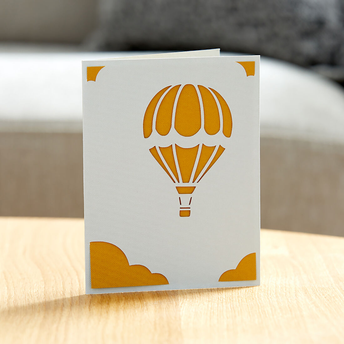 Cricut Joy™ Insert Cards, Gray/Gold Metallic 4.25" x 5.5"