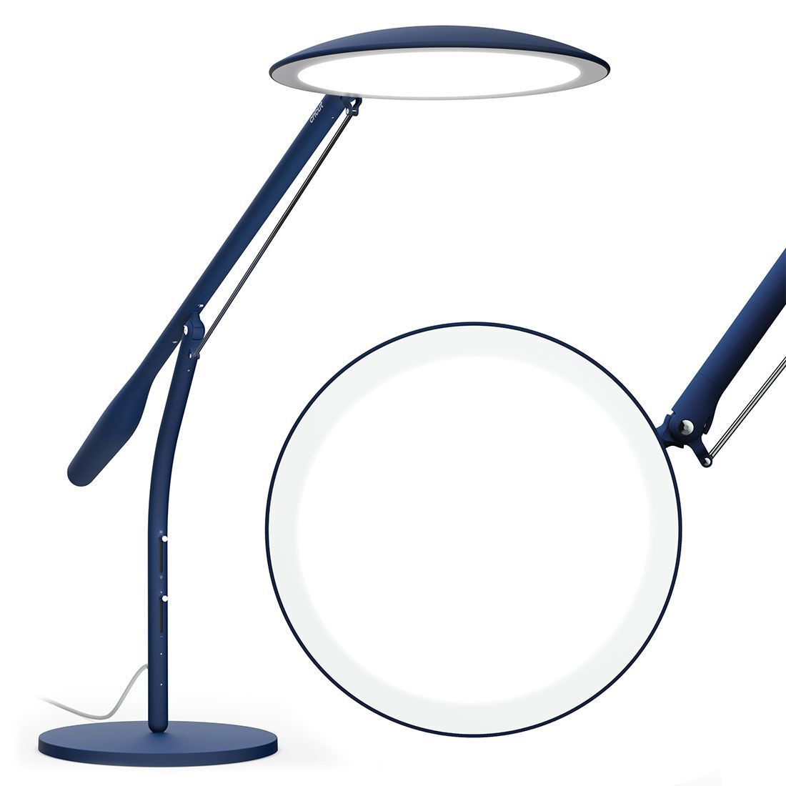 Cricut Bright™ 360, Ultimate LED Table Lamp - Indigo