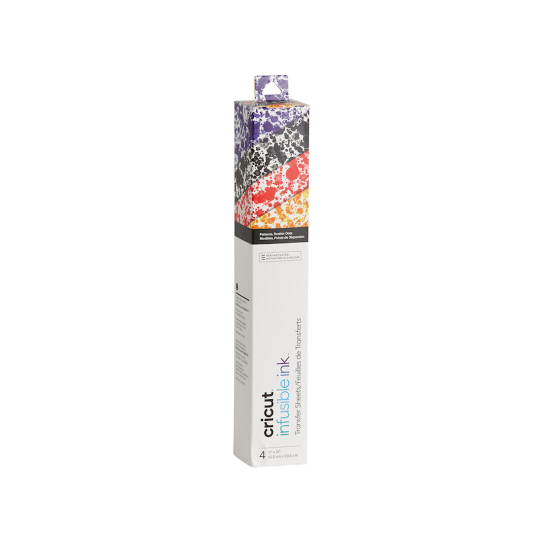Infusible Ink™ Transfer Sheet Patterns, Scatter Dots (4 ct)