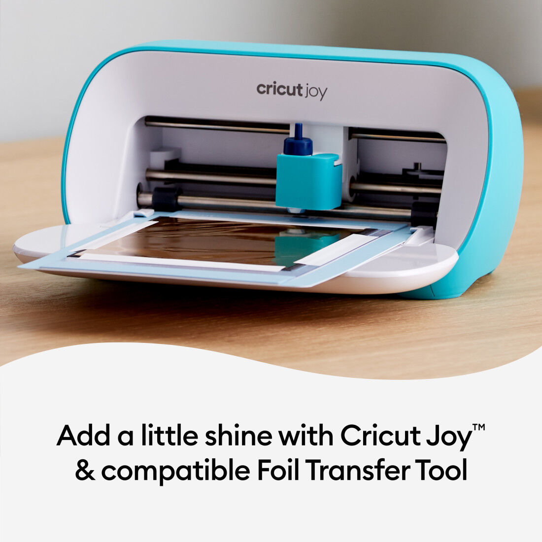 Cricut Joy™ Foil Transfer Insert Cards, Blue Lagoon Sampler - A2