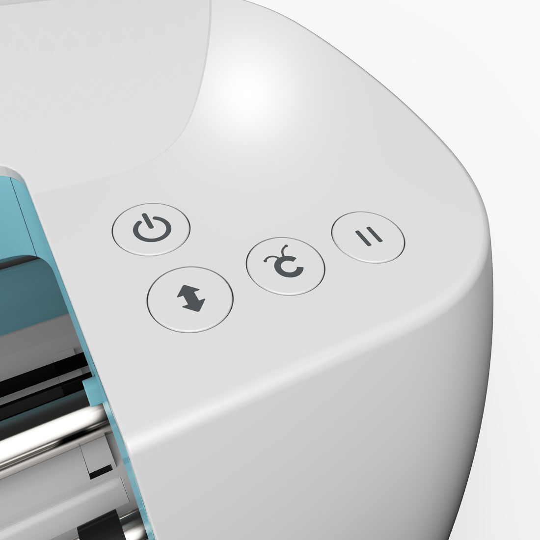 Certified Refurbished Cricut Maker + Essentials Bundle + Cricut Access™ Subscription, Blue