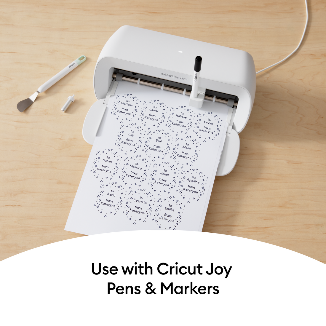 Cricut Joy Xtra™ Smart Vinyl™ Writable Vinyl – Removable (3 ct)