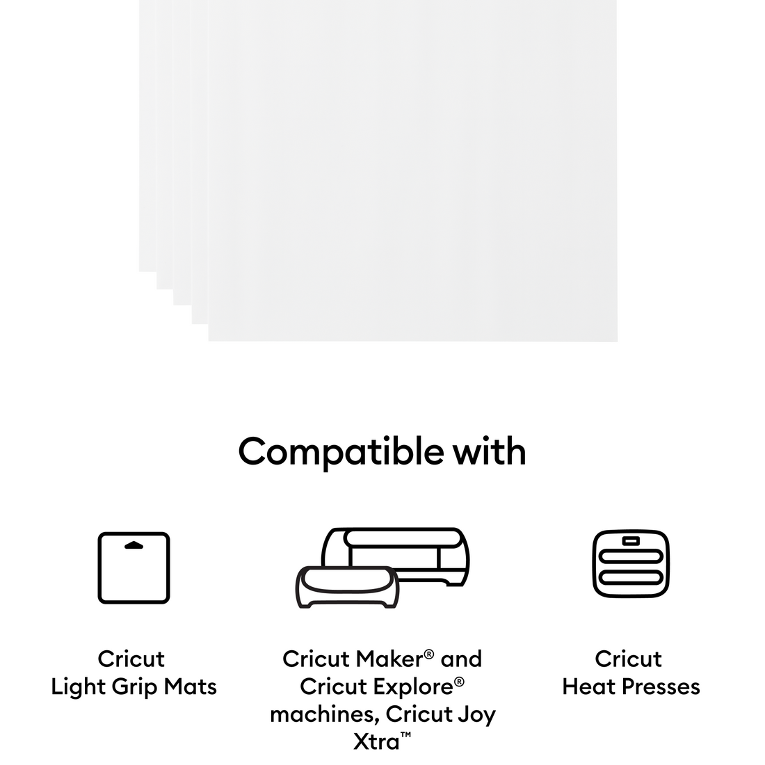 Printable Iron-On For Light Fabrics - US Letter (5 ct)