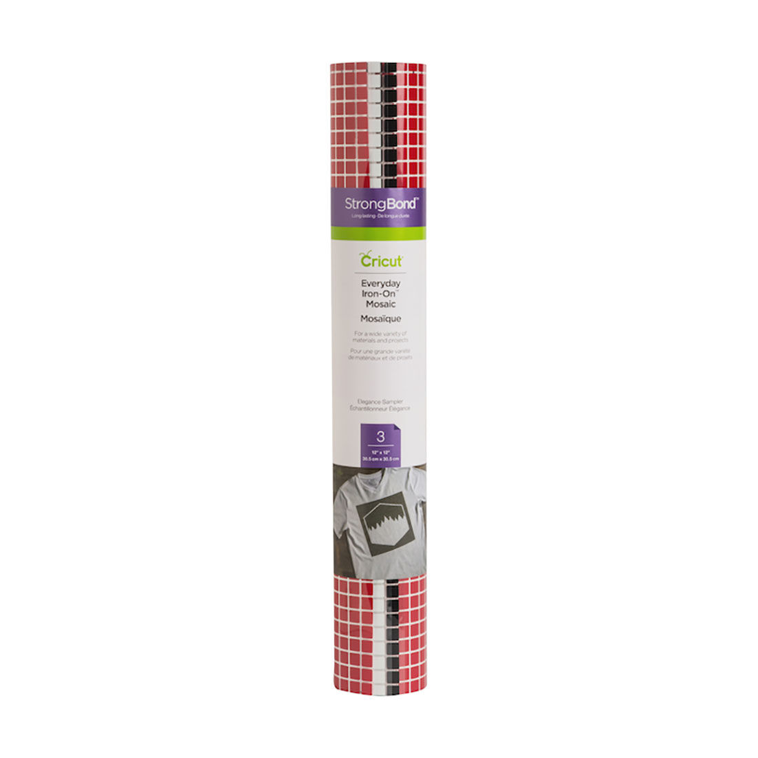 Everyday Iron-On™ Mosaic Squares Sampler, Elegance