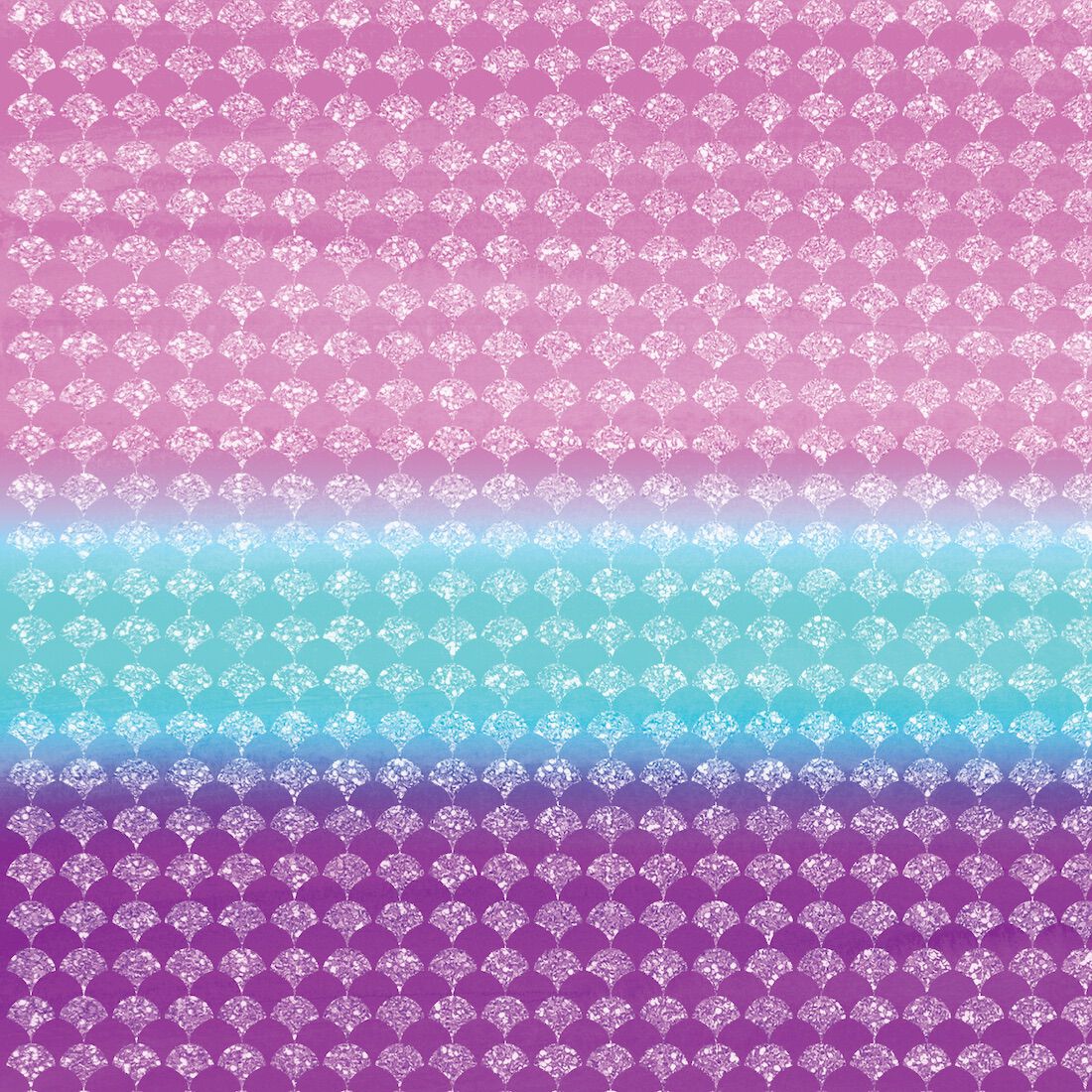 Infusible Ink™ Transfer Sheet Patterns, Sparkle Mermaid (4 ct)