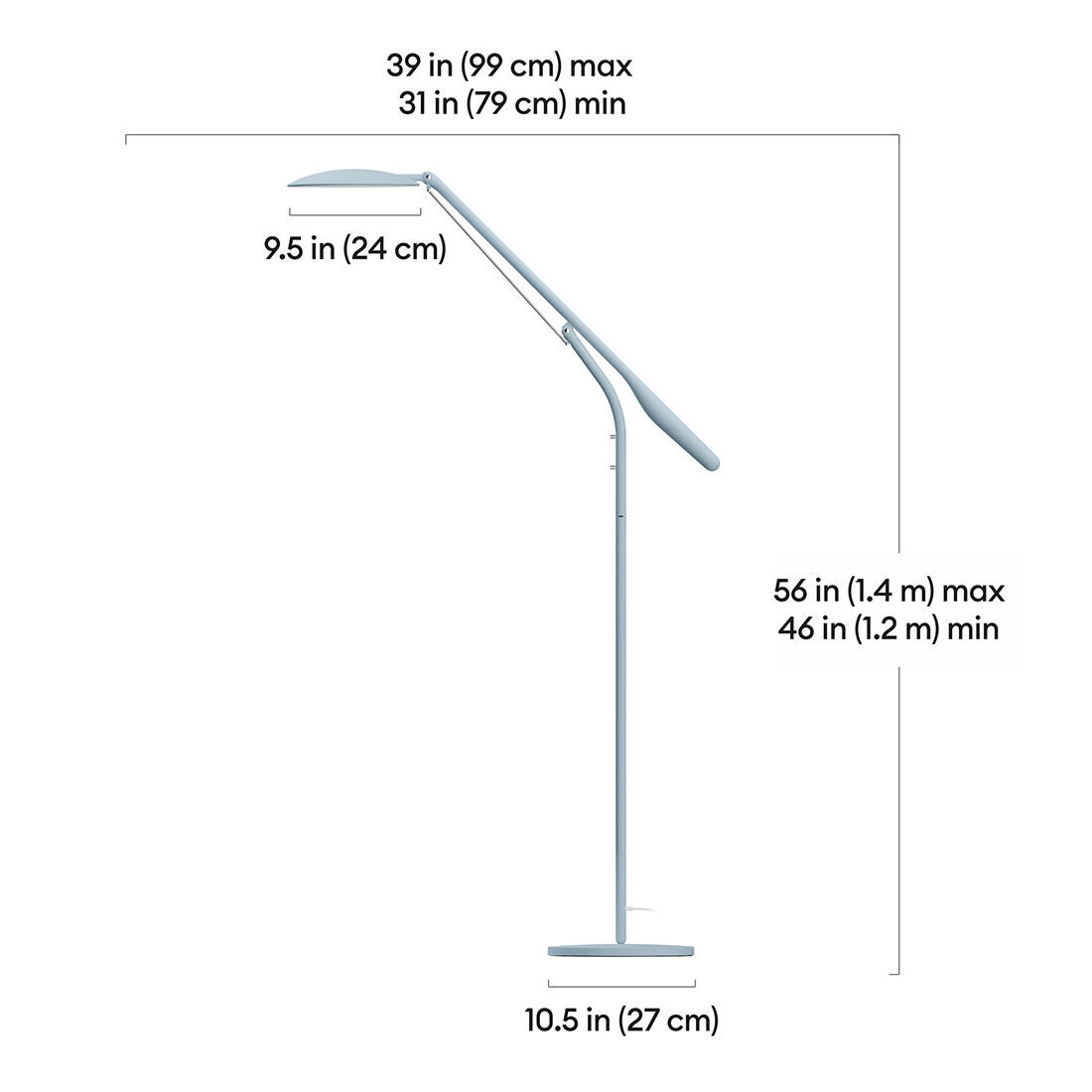 Cricut Bright™ 360, Ultimate LED Floor Lamp
