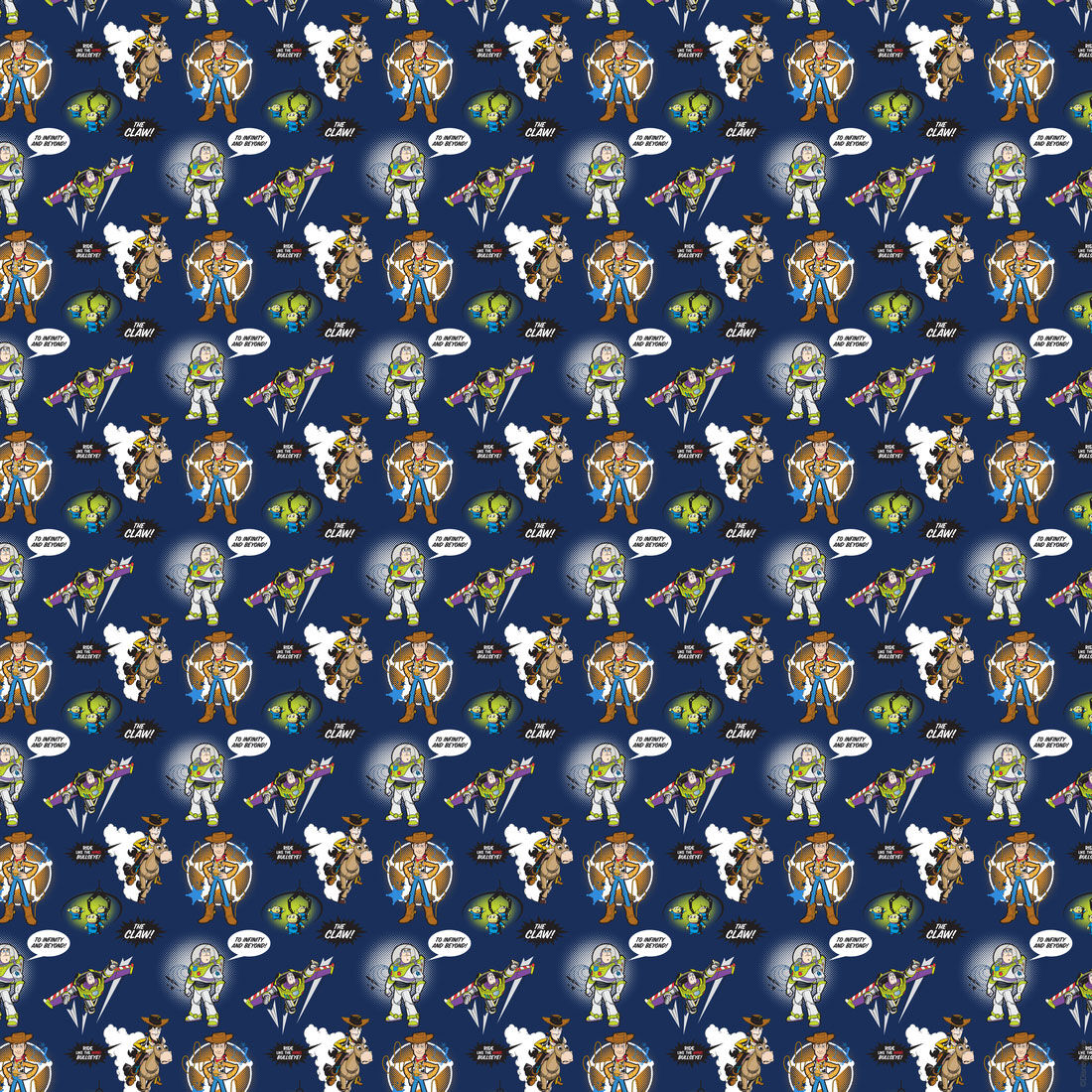 Premium Vinyl™ Patterned Sampler, Toy Story - Removable