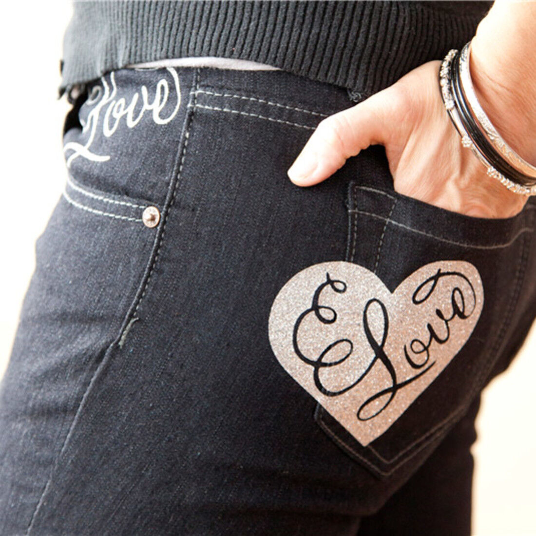 Glitter Iron-On (5 ft)