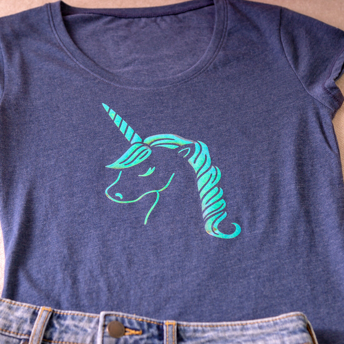 Smart Iron-On™ Holographic (9 ft)