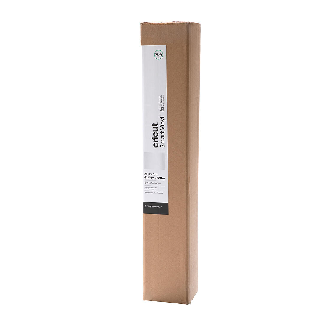 Smart Vinyl - Permanent, White 75 ft