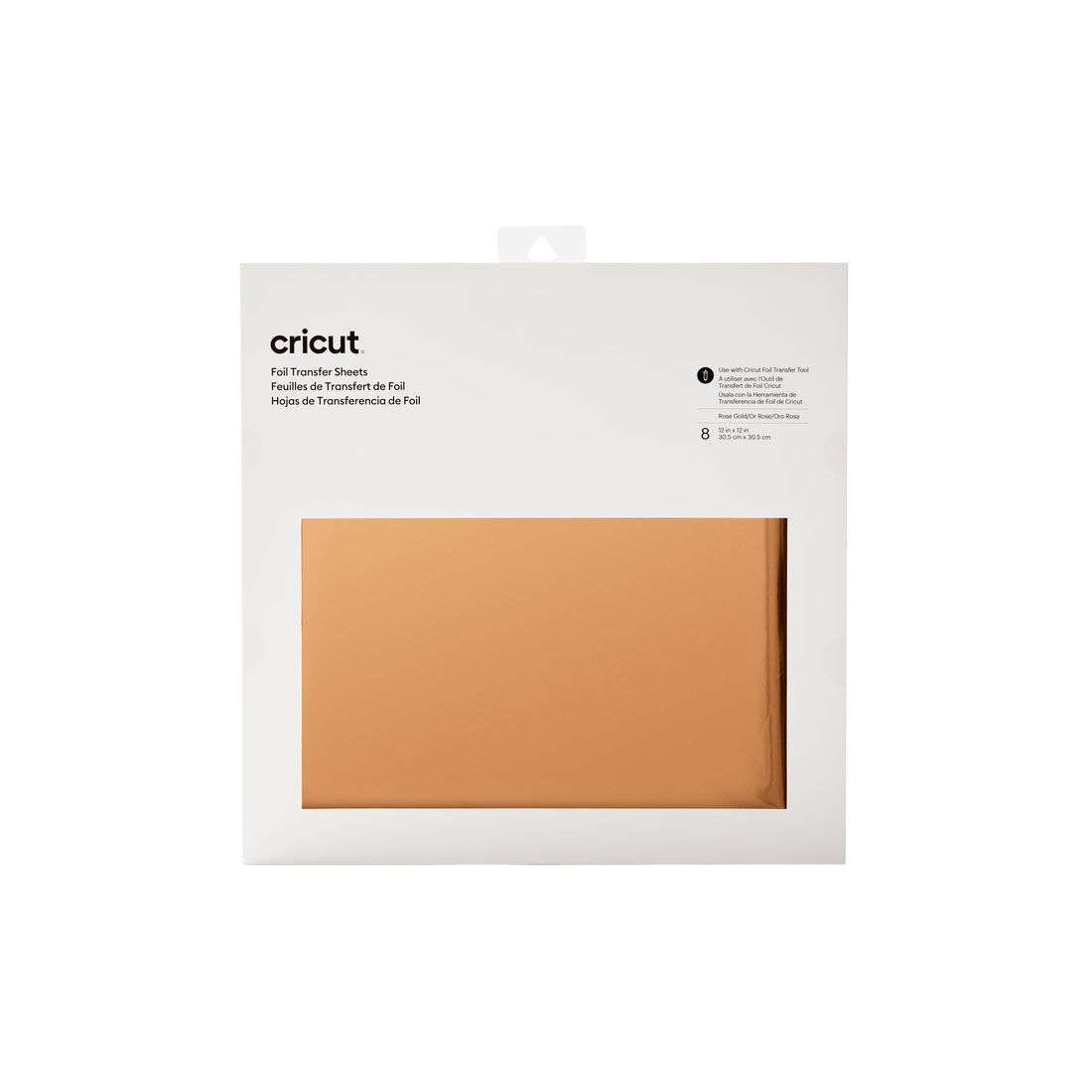 Foil Transfer Sheets, Rose Gold (8 ct)