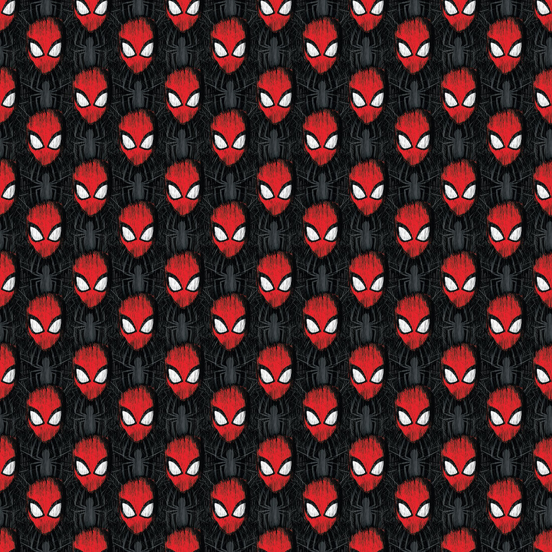 Premium Vinyl™ Patterned Sampler, Marvel Spiderman