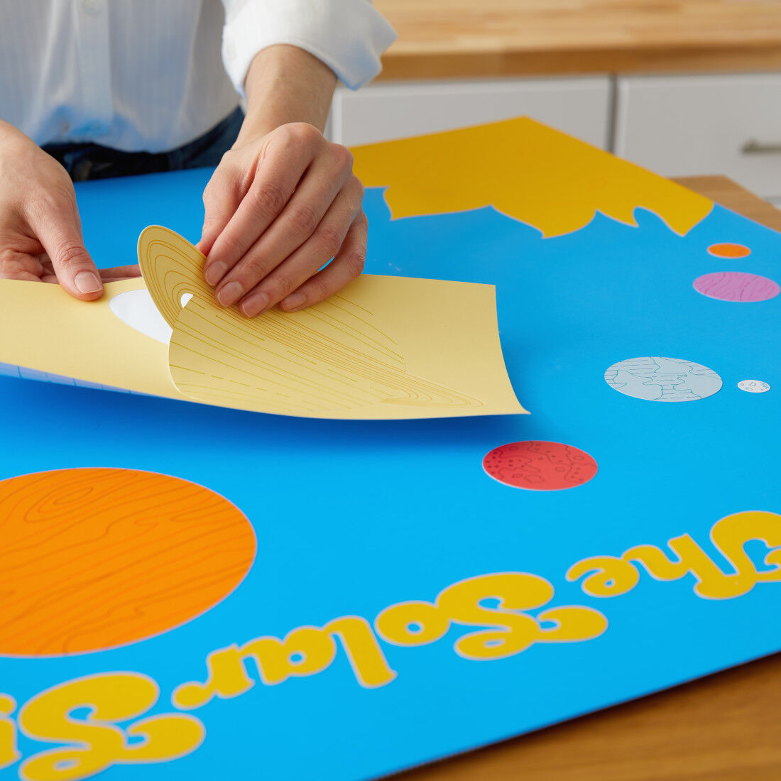 Smart Paper™ Sticker Cardstock, White