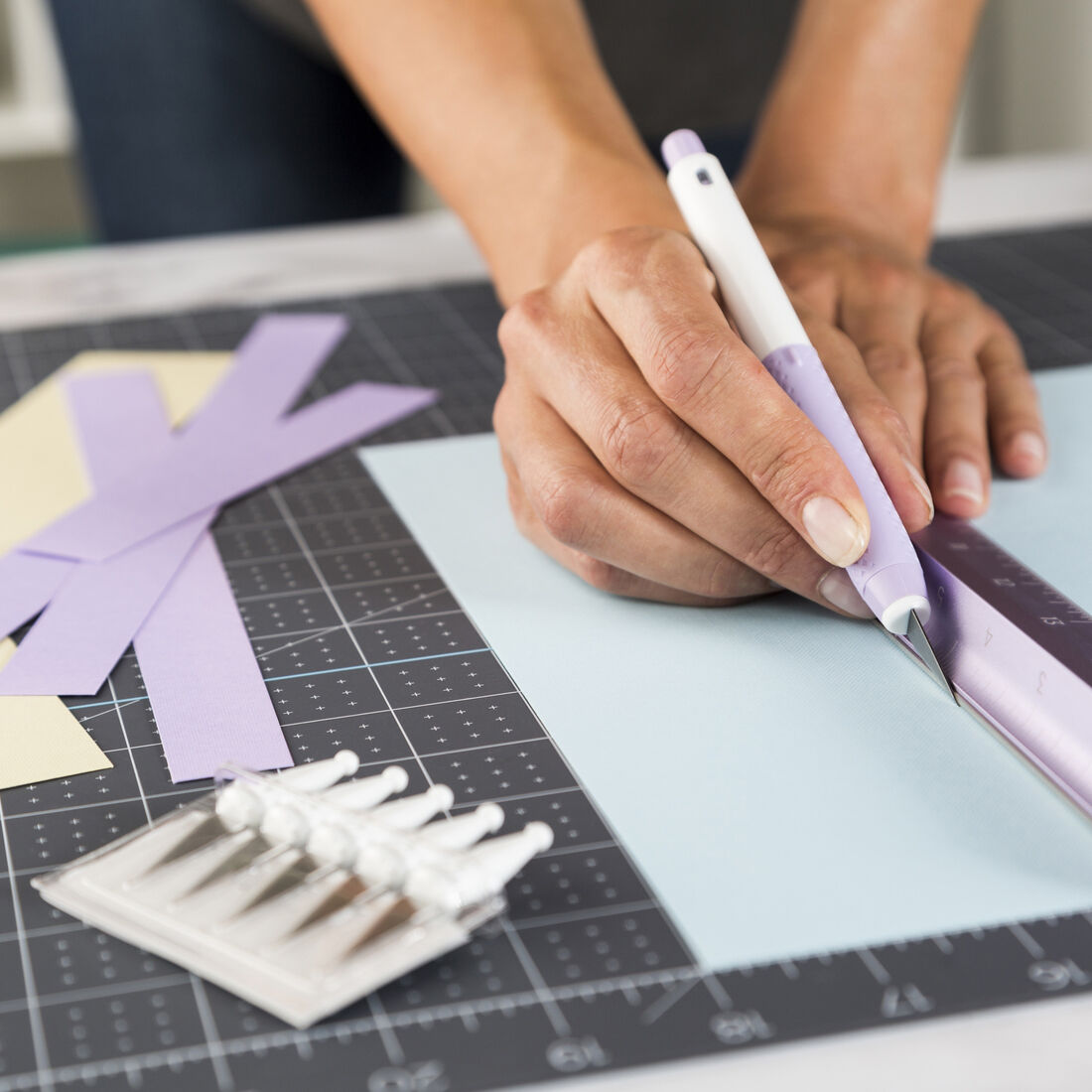 TrueControl Kit, Lilac