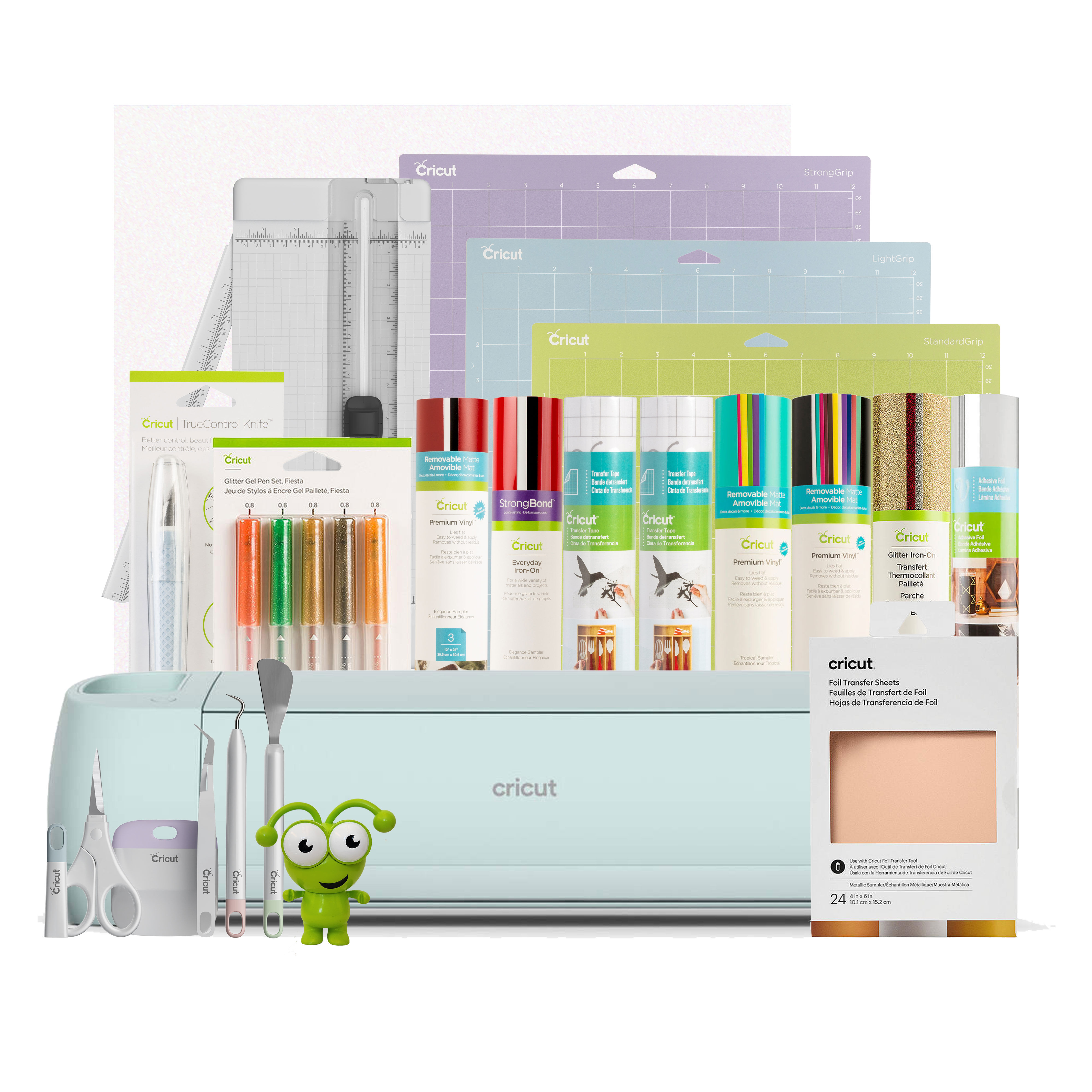 Cricut Explore 3 + Essentials Bundle + Cricut Access™ Subscription