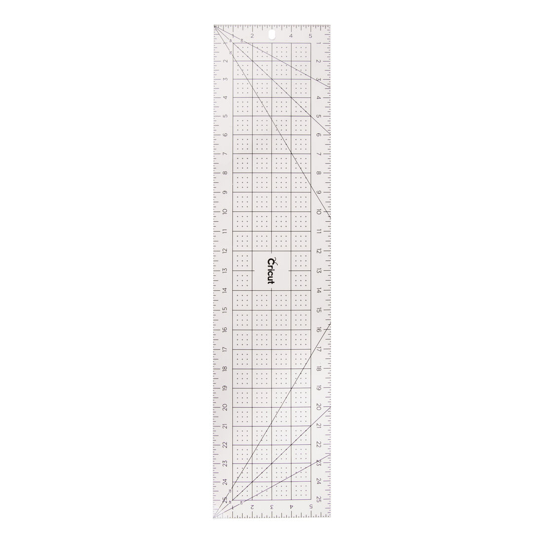 Acrylic Ruler, Rose - 6" x 26"