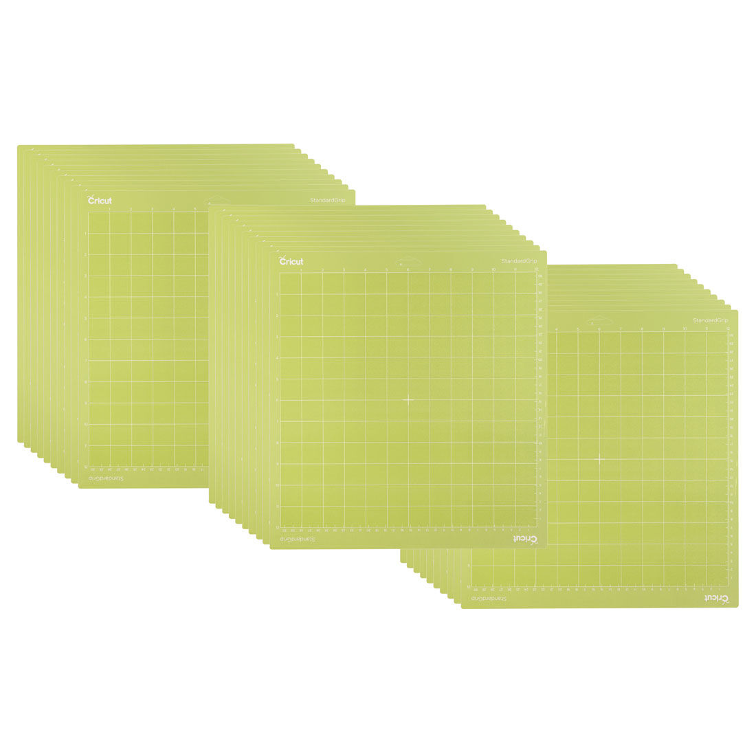 StandardGrip Machine Mat, 12" x 12" (30 ct)