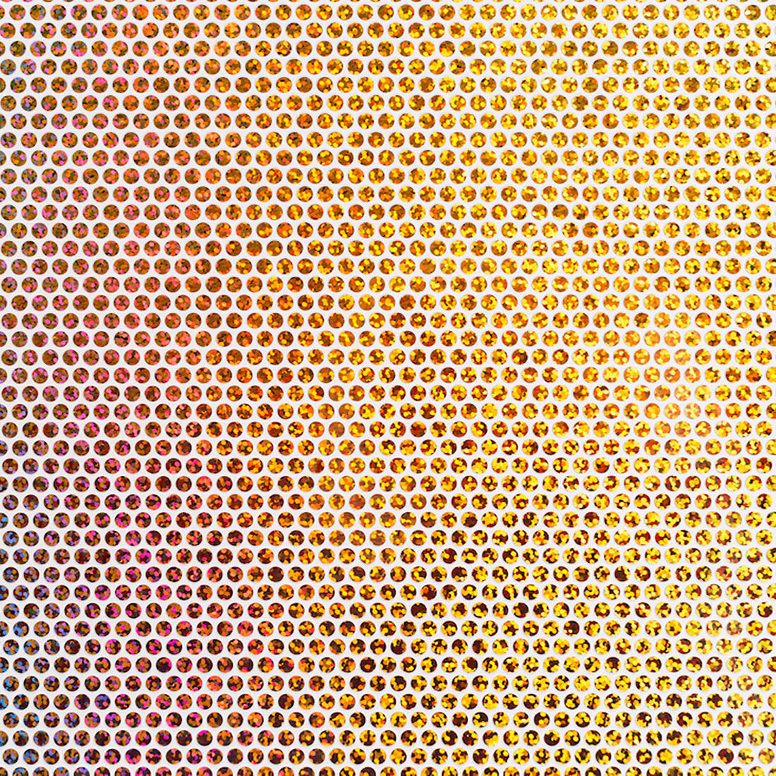 Holographic Sparkle Iron -On Mosaic Circles Sampler, Cherry Fizz