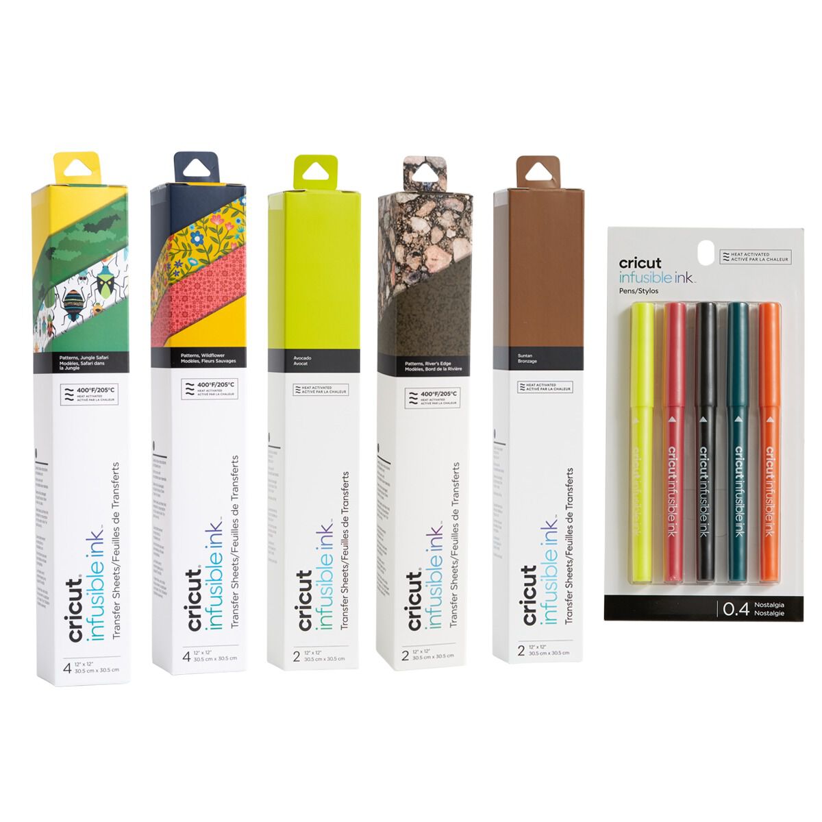 Cricut Infusible Ink™ Great Outdoors Bundle