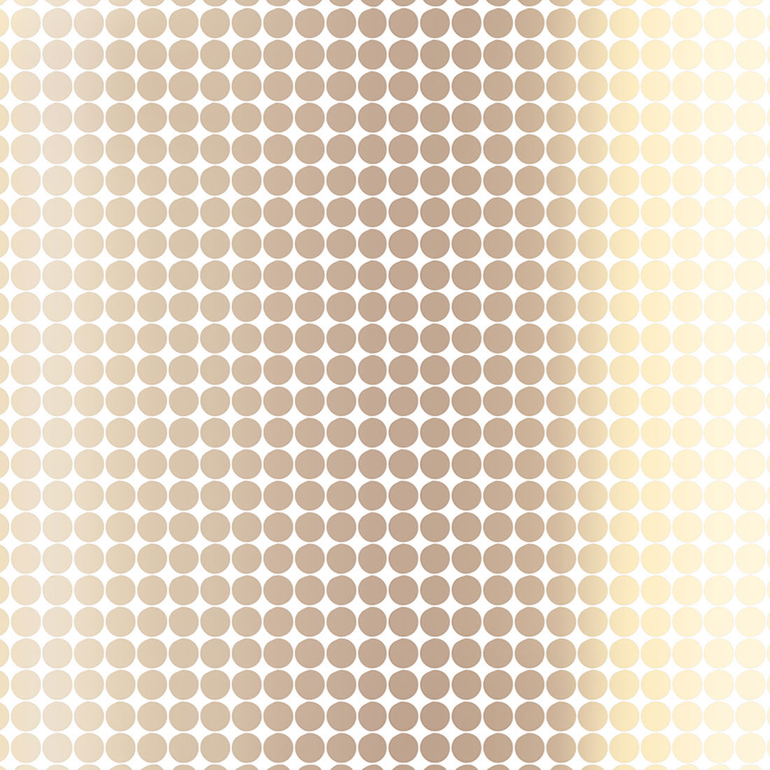 Premium Vinyl™ Metallic Mosaic Circles - Permanent