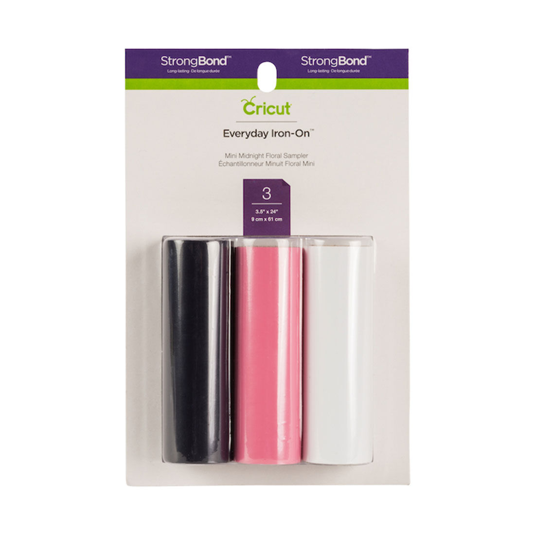 Everyday Iron-On™ Mini Sampler, Midnight Floral