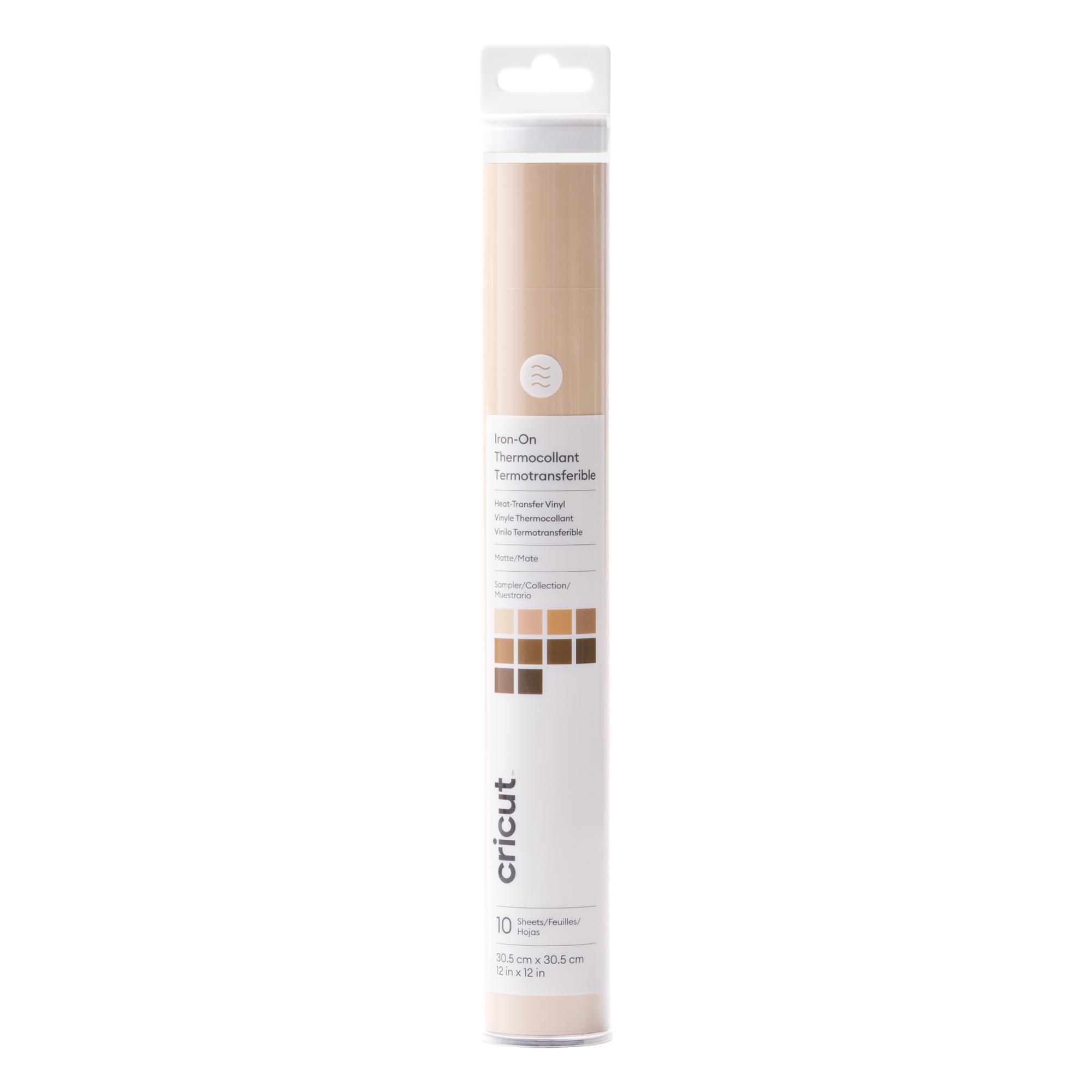 Iron-On Sampler, Skin Tone (10 ct)