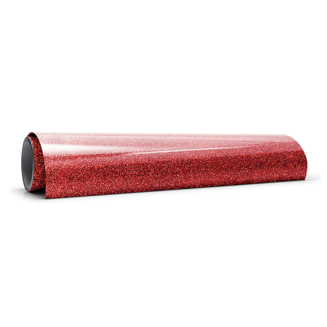 Smart Iron-On, Glitter, Red 5 ft