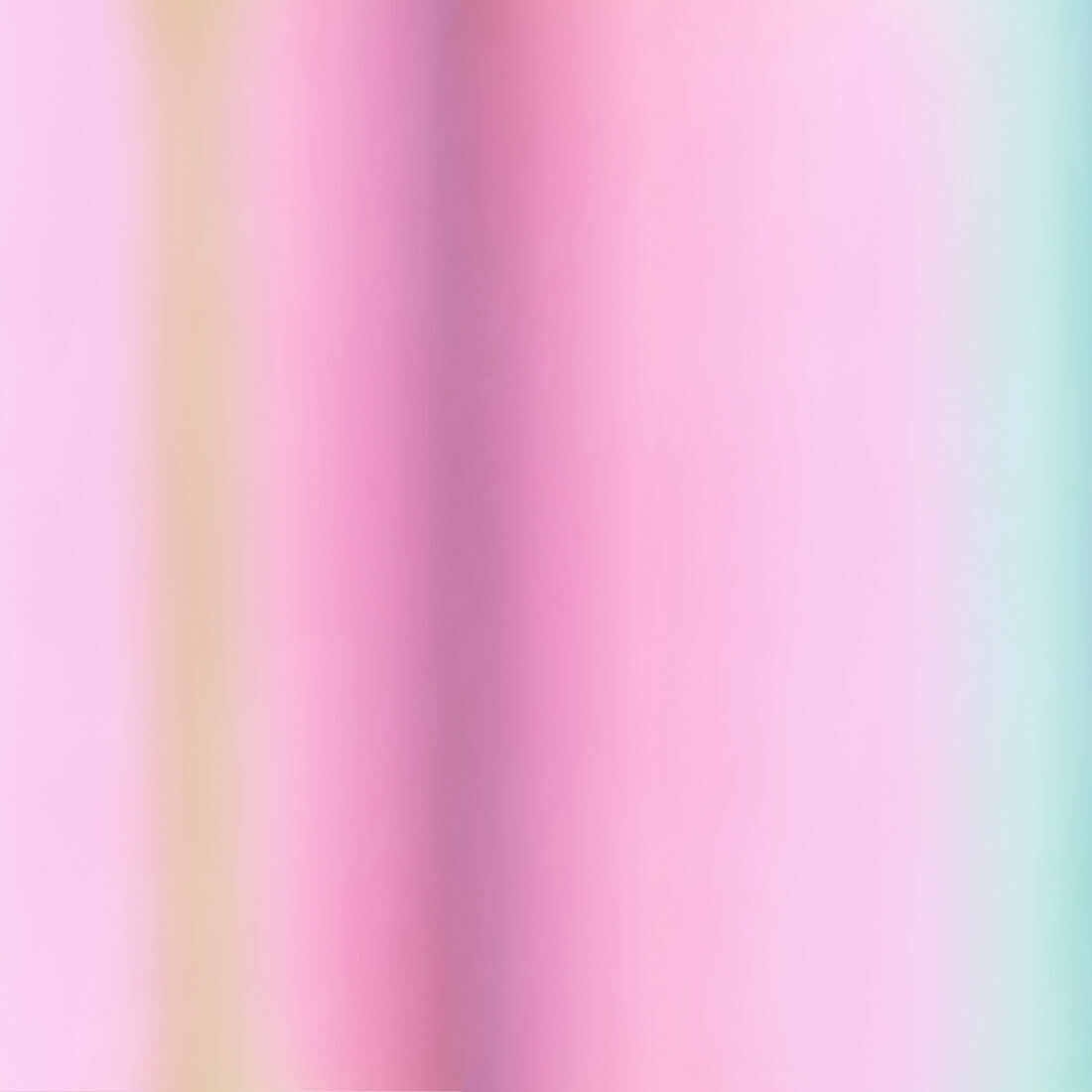 Holographic Iron -On Sampler, Miami